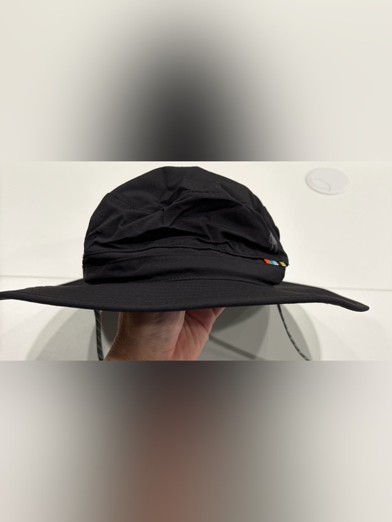 SmartWool Adult Sun Hat UPF 40+ Black L/XL NWT Wool-Blend Vented Crown Fast Dry main image 8